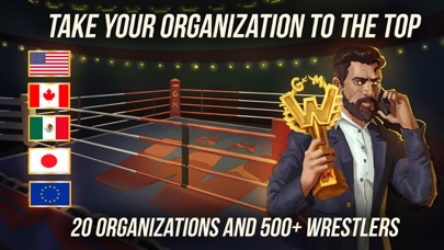 Wrestling GM screenshot 4