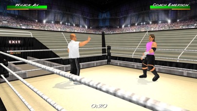 Wrestling Revolution 3D screenshot 1