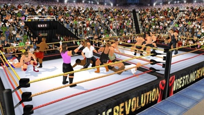 Wrestling Revolution 3D screenshot 4