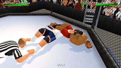Wrestling Revolution 3D screenshot 2