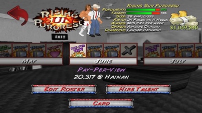 Wrestling Revolution screenshot 2