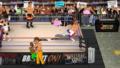 Wrestling Revolution screenshot 5