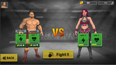 Wrestling Rumble: PRO Fighting screenshot 1
