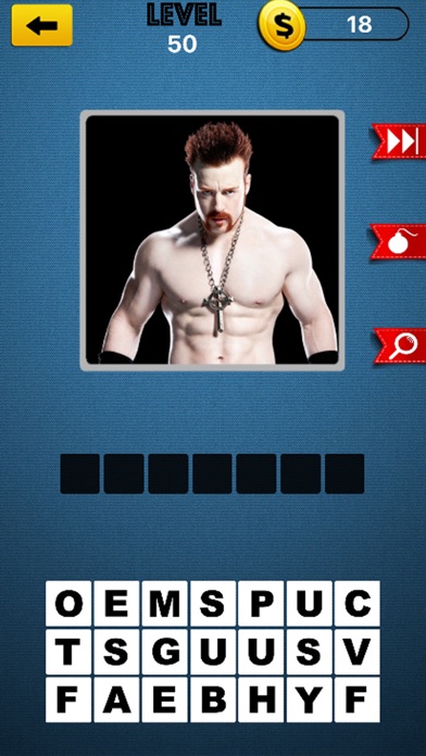 Wrestling Super Star Trivia - Discover The Name of Notorious Wrestlers and Divas screenshot 1