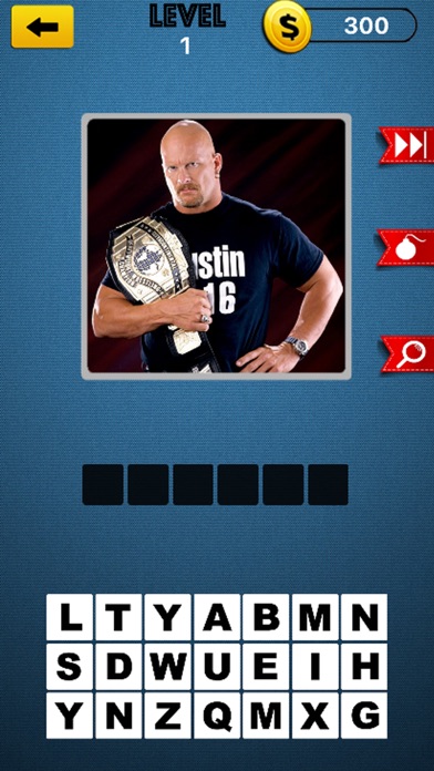 Wrestling Super Star Trivia - Discover The Name of Notorious Wrestlers and Divas screenshot 5