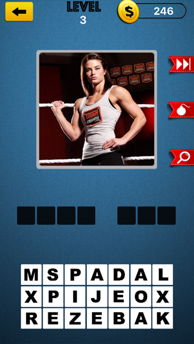 Wrestling Super Star Trivia - Discover The Name of Notorious Wrestlers and Divas screenshot 2