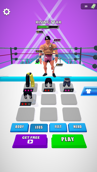 Wrestling Trivia Run! screenshot 4