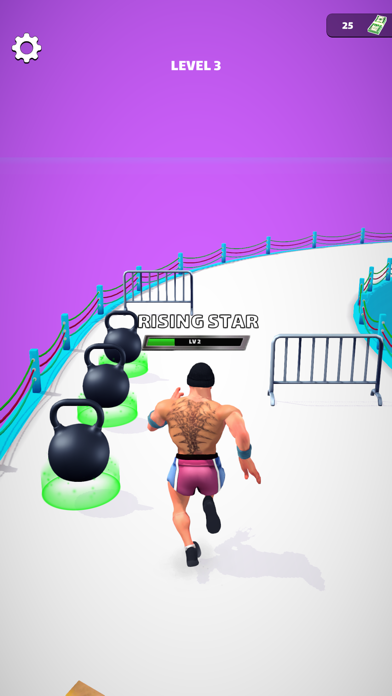Wrestling Trivia Run! screenshot 1