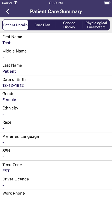 Wright Center Care Management screenshot 1