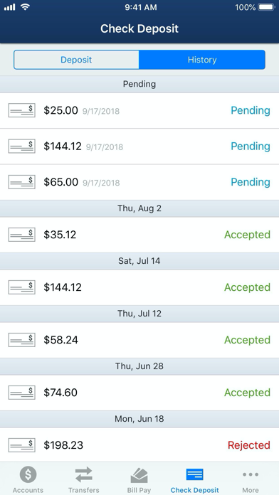 Wright-Patt CU Mobile Banking screenshot 1