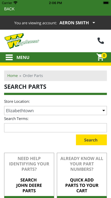 Wright Portal screenshot 3