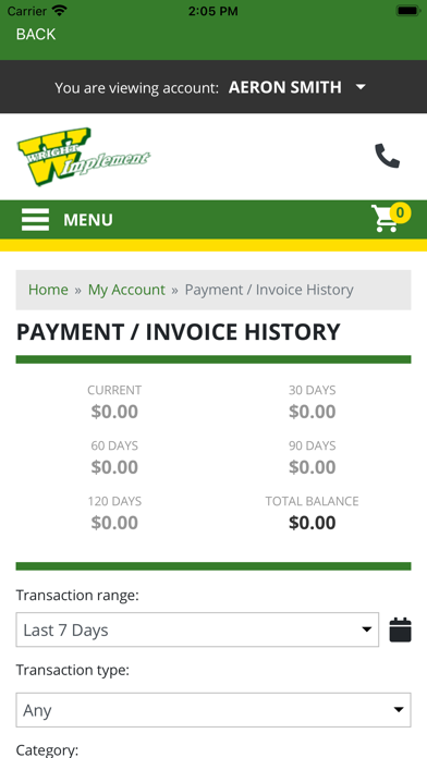 Wright Portal screenshot 1