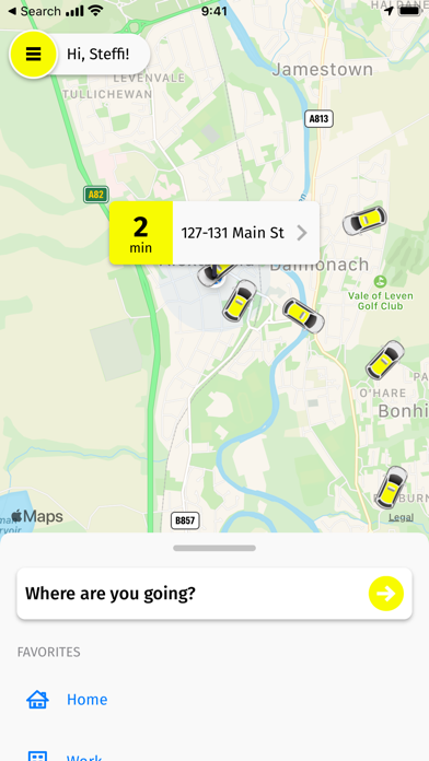 Wright Taxis screenshot 2