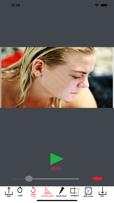 Wrinkle Remover Blemish Editor screenshot 1