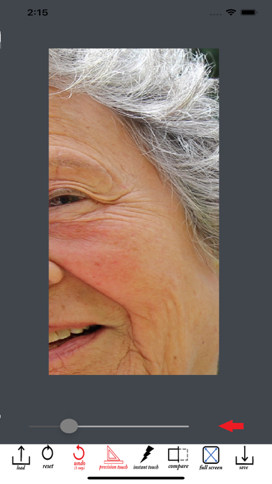 Wrinkle Remover Blemish Editor screenshot 4