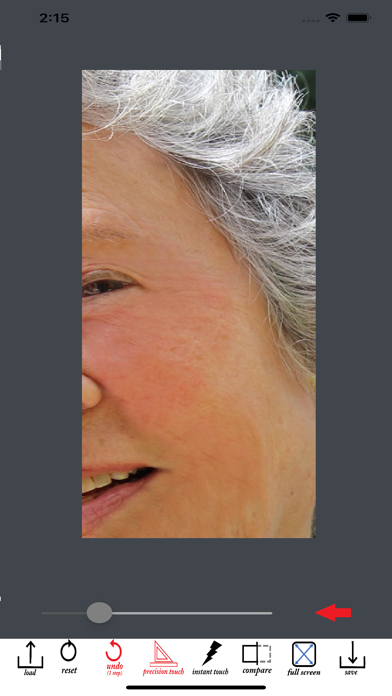 Wrinkle Remover Blemish Editor screenshot 3