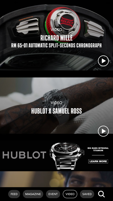 Wrist-app screenshot 1