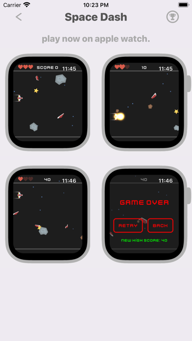 Wrist Arcade 10-in-1 screenshot 1