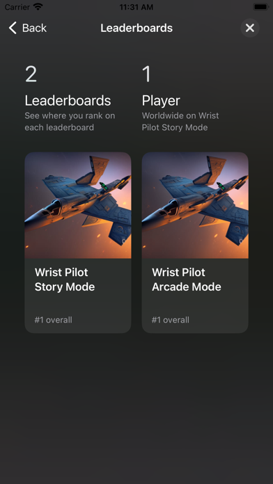 Wrist Pilot screenshot 1