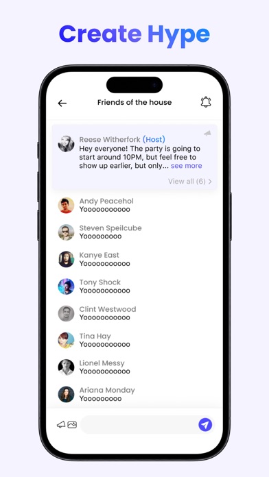 Wristband Events screenshot 1