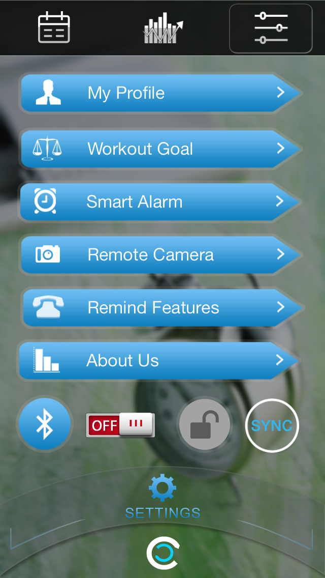 WristbandApp Fitness Pro screenshot 1