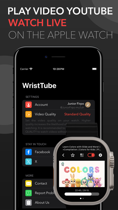 WristTube for YouTube screenshot 5