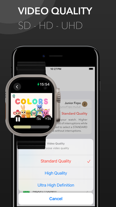 WristTube for YouTube screenshot 4