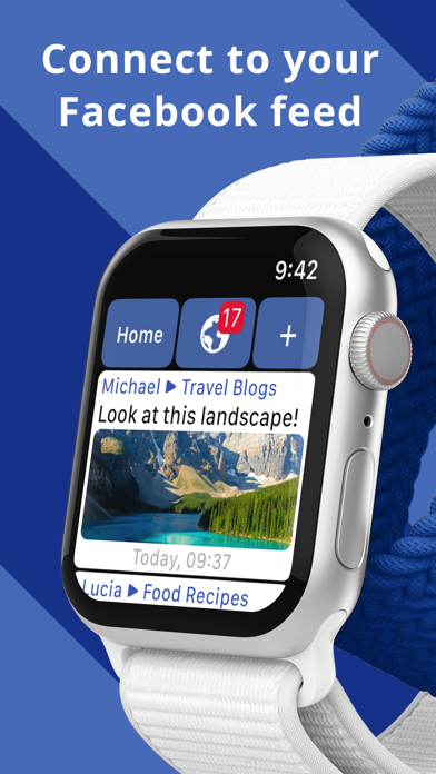 WristWeb for Facebook screenshot 5