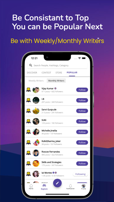 Writco – Write & Publish Books screenshot 2