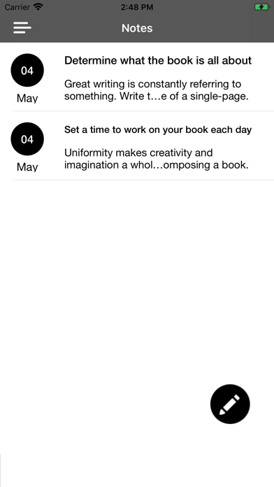 Write a Book: New Writer Guide screenshot 2