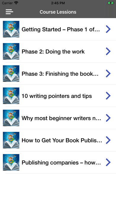 Write a Book: New Writer Guide screenshot 4