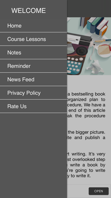 Write a Book: New Writer Guide screenshot 5