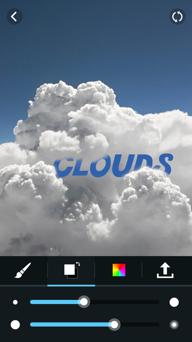 Write Behind Text On Photo.s screenshot 4