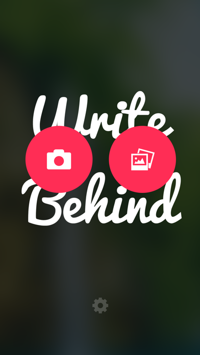 Write Behind Text On Photo.s screenshot 1