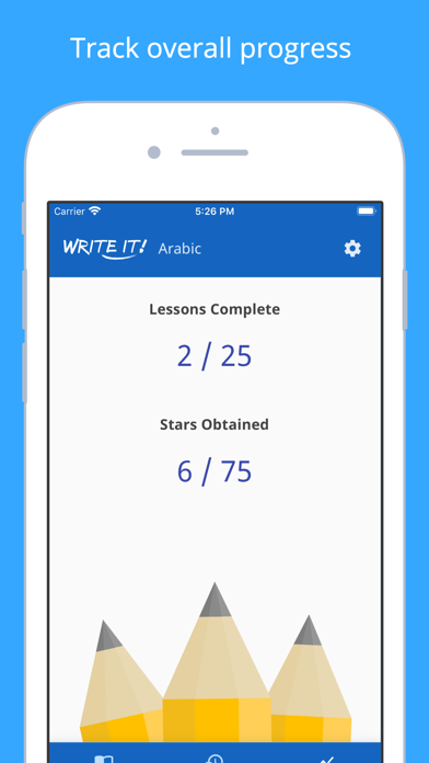 Write It! Arabic screenshot 1