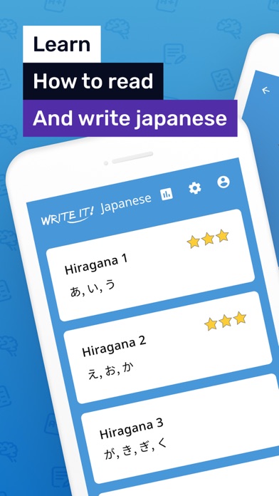 Write It! Japanese screenshot 5