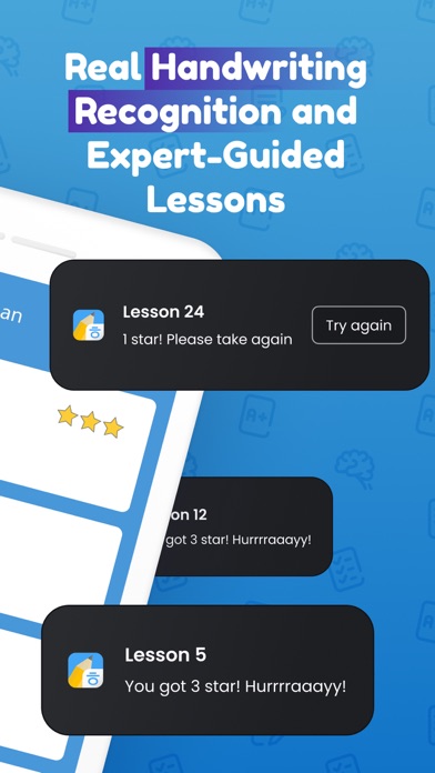 Write It! Korean screenshot 4