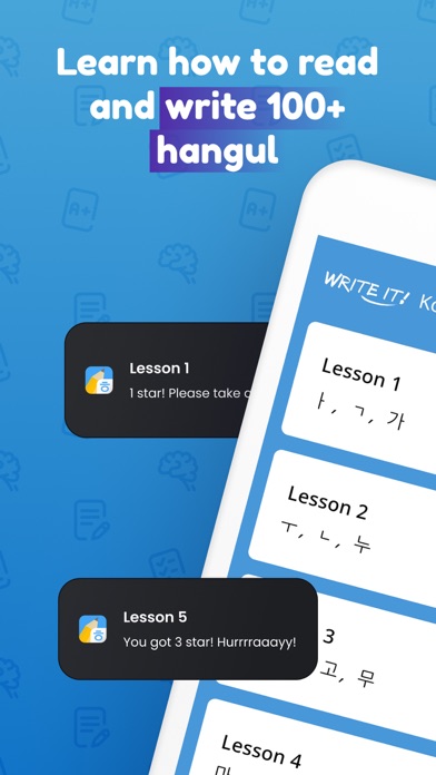 Write It! Korean screenshot 5