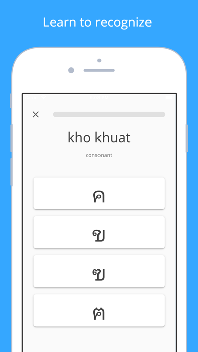 Write It! Thai screenshot 3