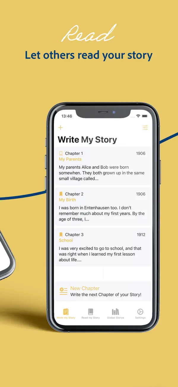 Write My Life Story screenshot 4