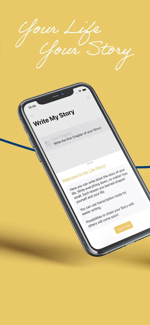 Write My Life Story screenshot 5