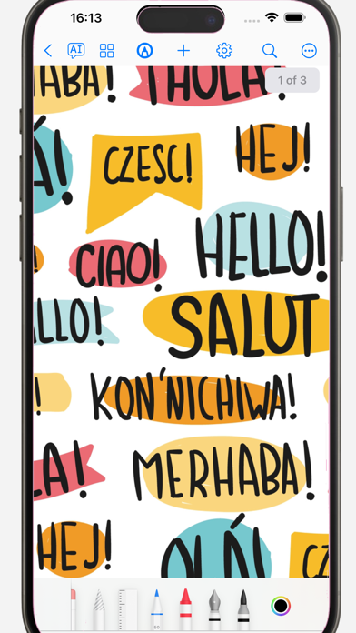 Write on PDF - White board screenshot 4