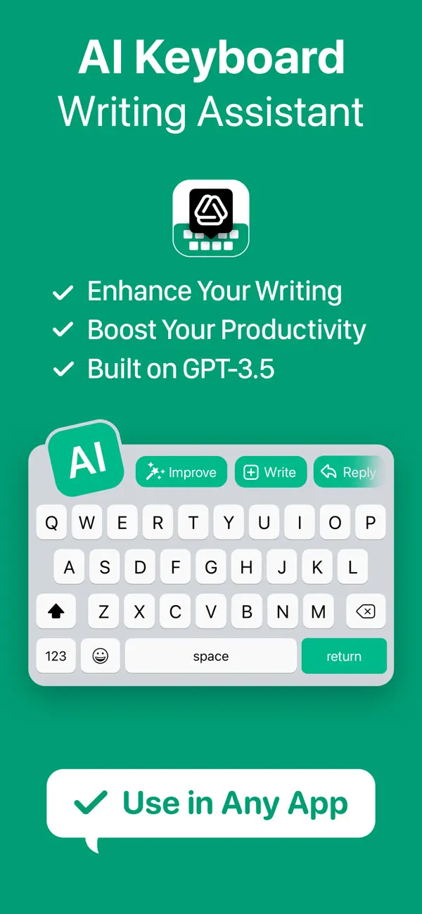 Writely - AI Keyboard & Writer screenshot 6