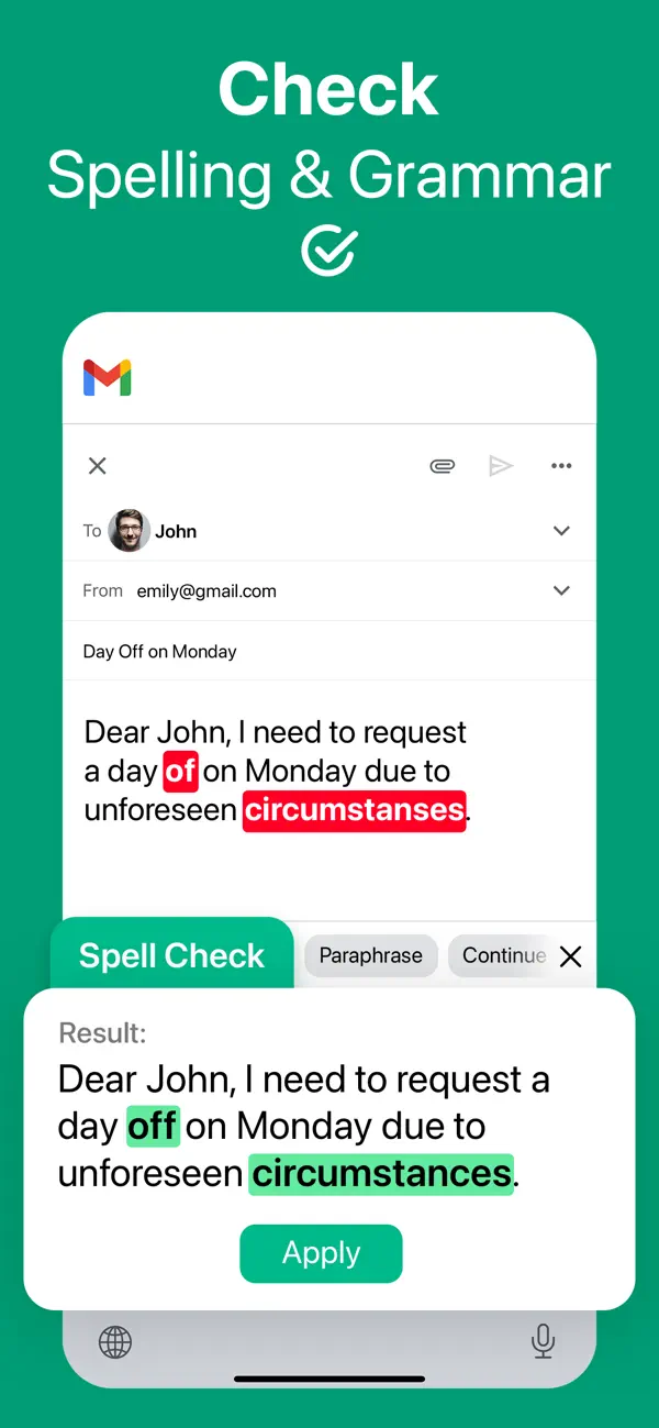 Writely - AI Keyboard & Writer screenshot 5