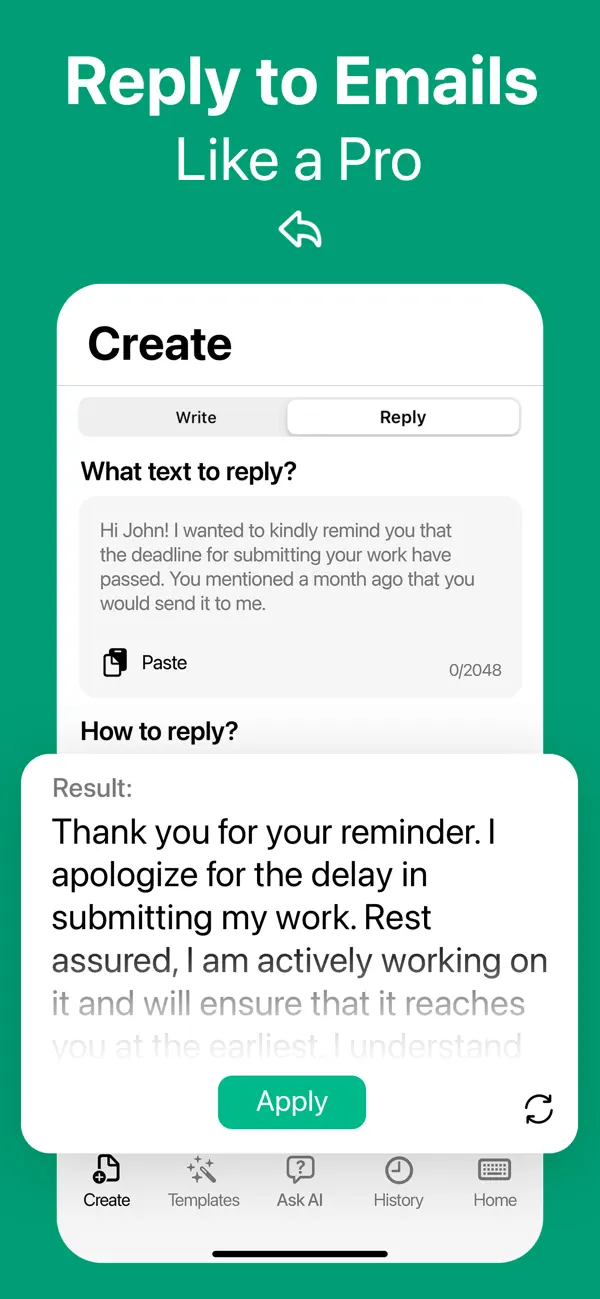 Writely - AI Keyboard & Writer screenshot 2