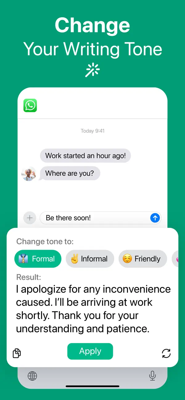 Writely - AI Keyboard & Writer screenshot 4
