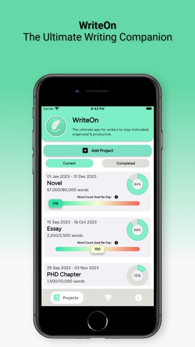 WriteOn screenshot 5
