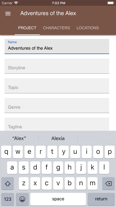 Writer Assistant (Wassi) screenshot 4