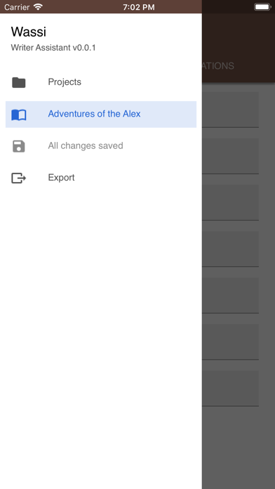 Writer Assistant (Wassi) screenshot 3