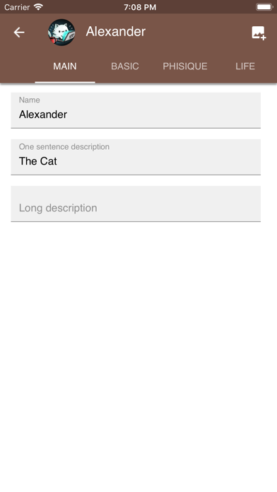 Writer Assistant (Wassi) screenshot 2